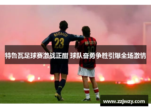 特鲁瓦足球赛激战正酣 球队奋勇争胜引爆全场激情